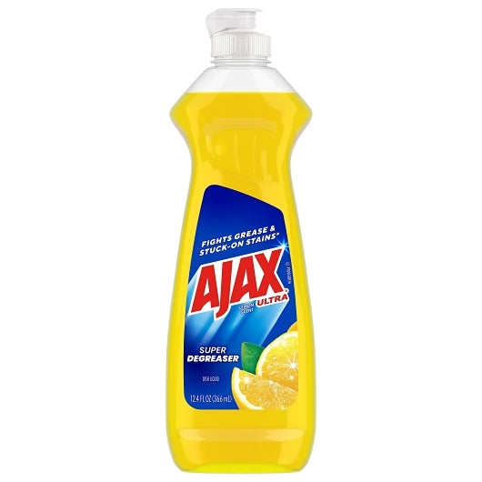 AJAX SUPER DEGREASER HAND DISH LEMON 20/14.4oz
