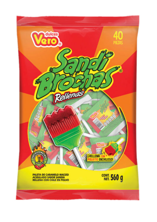 VERO SANDIBROCHA RELLENA 24/560GR