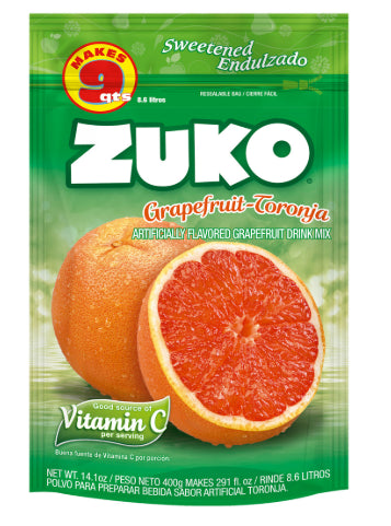 ZUKO GRAPEFRUIT FAMILY PACK 12/14.1oz