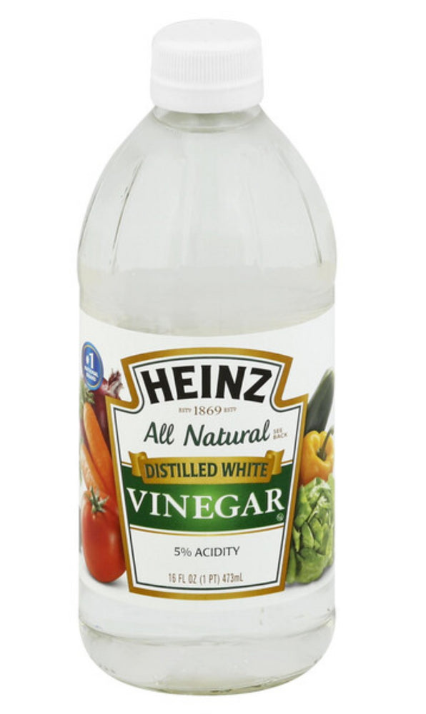 HEINZ VINEGAR WHITE 12/16OZ
