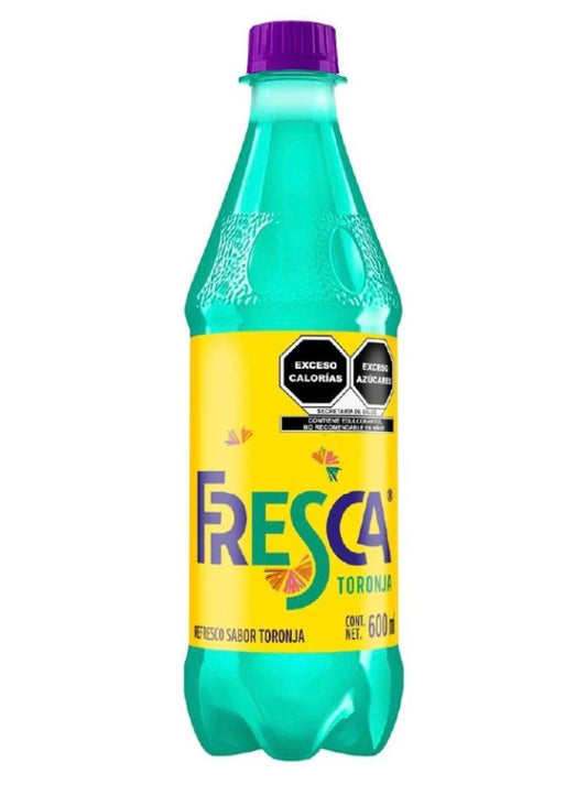 REFRESCO FRESCA PLASTICO 24/600 ML