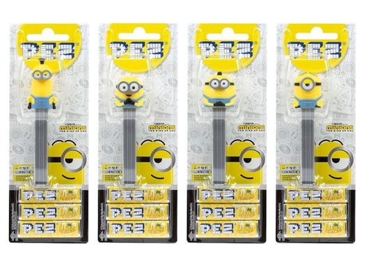 PEZ DESPICABLE ME ASSORTMENT 1/12/0.87OZ