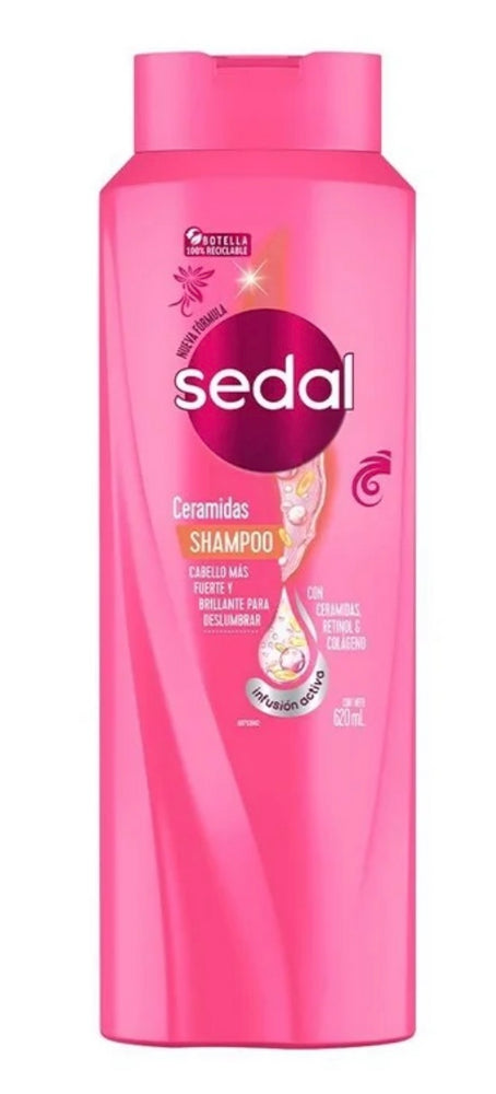 SHAMPOO SEDAL CERAMIDAS 12/ 620ML