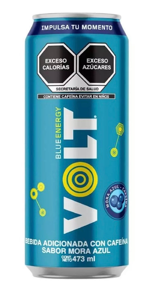 VOLT ENERGY BLUE 15/473ML
