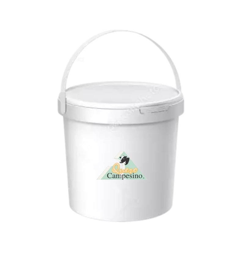 QUESO FRESCO CAMPESINO CUBETA 9 LBS