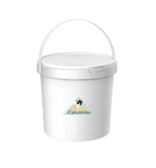 QUESO FRESCO CAMPESINO CUBETA 9 LBS