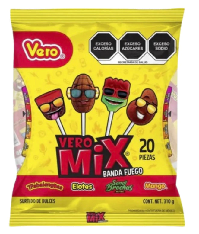 VERO MIX BANDA FUEGO 20/20/14.4GRS