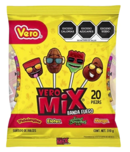 VERO MIX BANDA FUEGO 20/20/14.4GRS