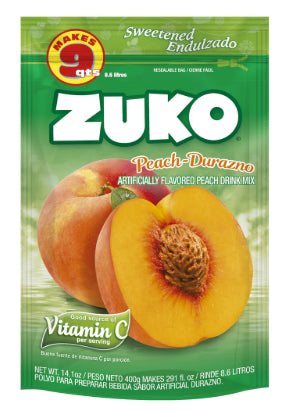 ZUKO PEACH FAMILY PACK 12/14.1oz
