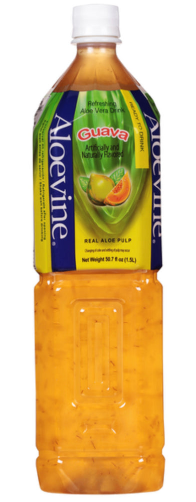 ALOEVINE GUAVA 12/1.5L (50.7oz)