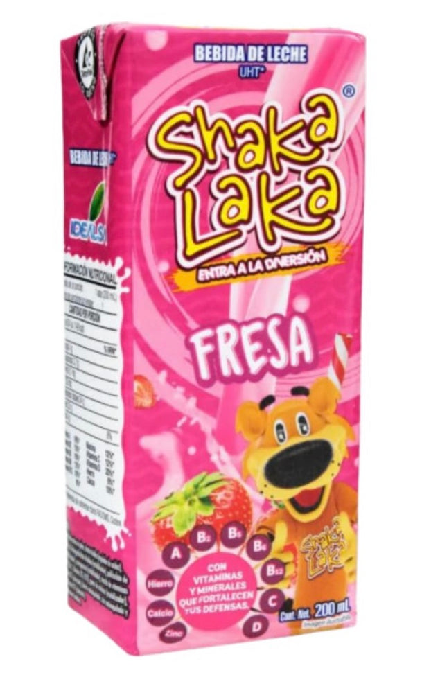 SHAKALAKA FRESA 24/200mL