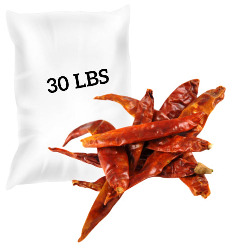 CHILE JAPONES S/C 30 LBS