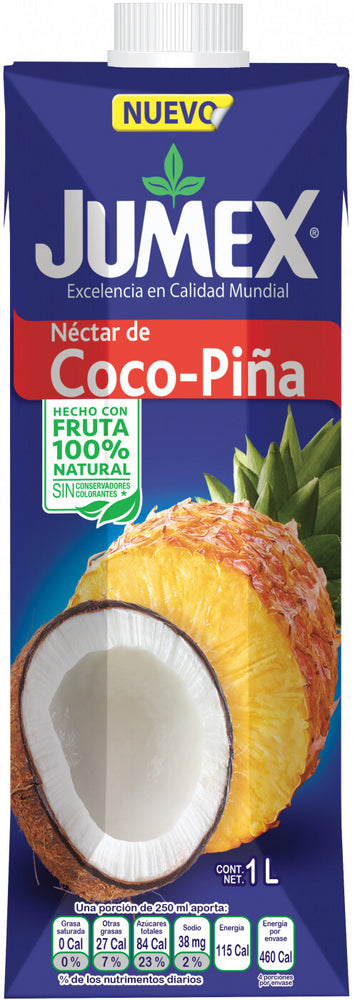 JUMEX TETRA COCO PINA 12/ 960ml