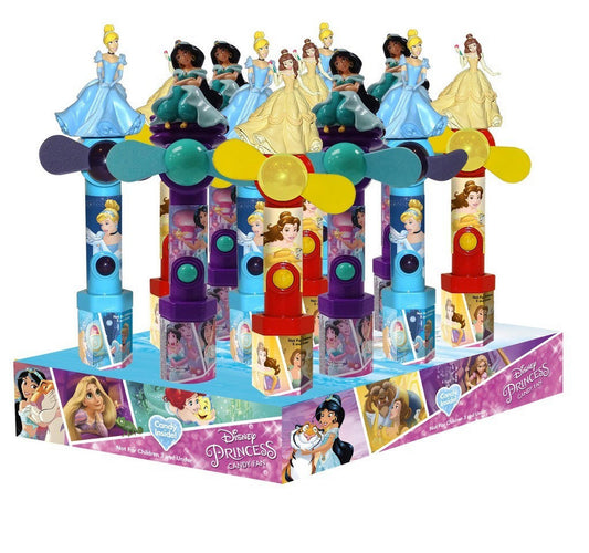DISNEY PRINCESS CHARACTER FAN 6/12/0.53OZ