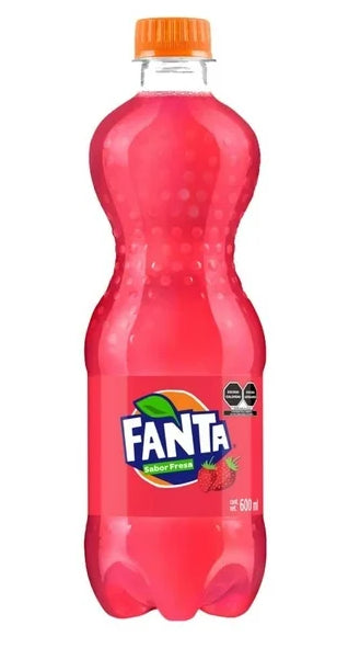 REFRESCO FANTA FRESA 24/ 600mL