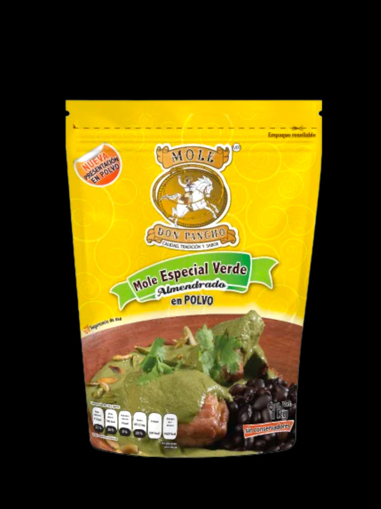 DON PANCHO MOLE VERDE ALMENDRADO 40/ 500 GR