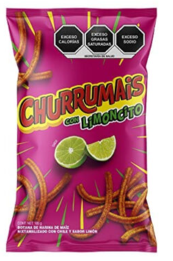 SABRITAS MEX CHURRUMAIS 20/185G**