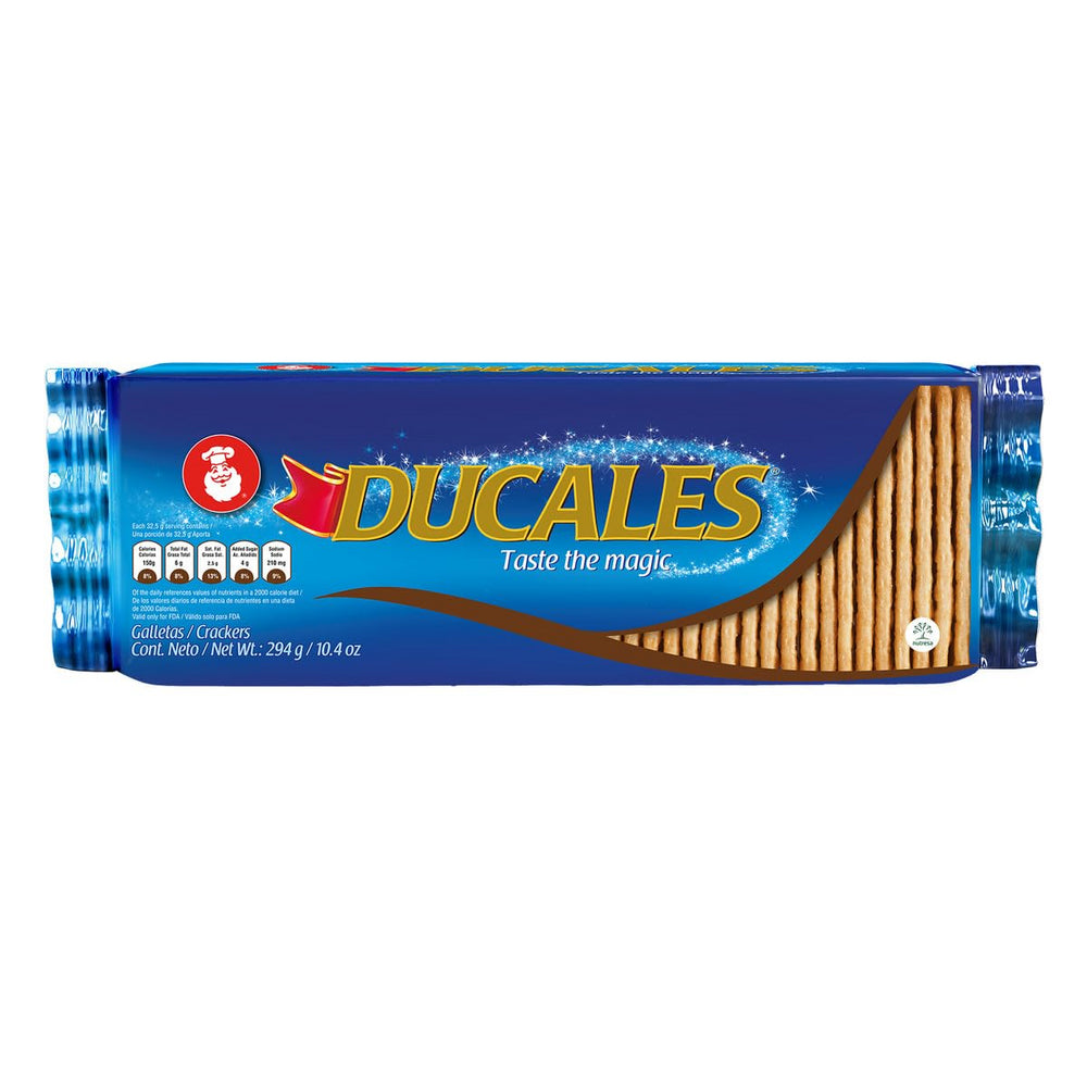 DUCALES CRACKERS PACK 24/10.4 OZ MTO