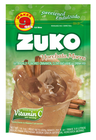 ZUKO HORCHATA DE MORRO FAMILY PACK 12/14.1oz