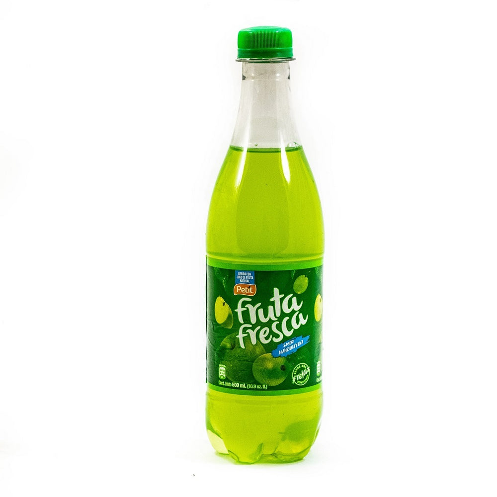 PETIT FRESCA FRUTA MANZANA/UVA 12/500ML