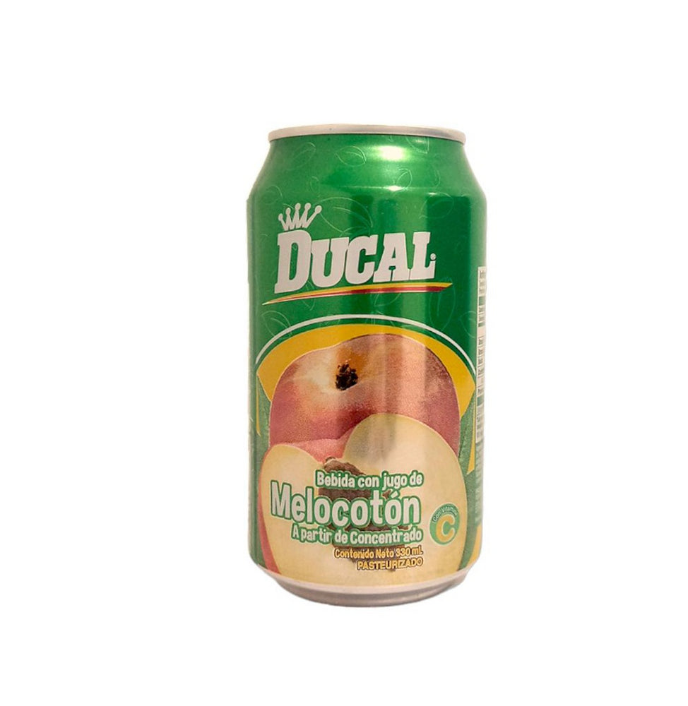DUCAL DURAZNO NECTAR 24/ 11.2oz