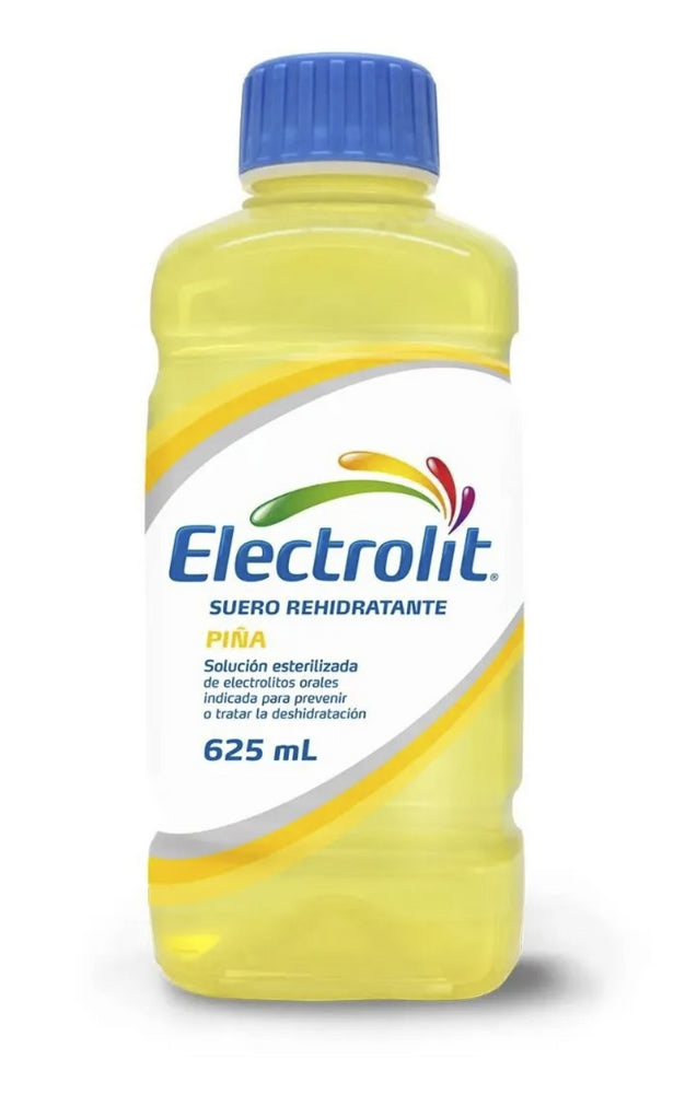 ELECTROLIT SUERO PINA  12/ 625 ML