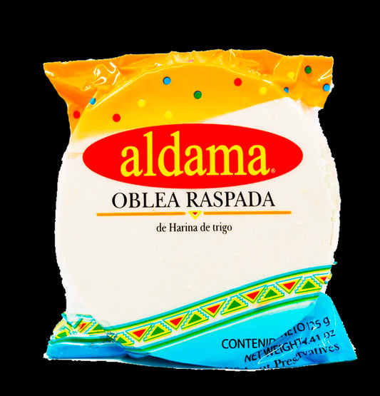 ALDAMA OBLEA  RASPADA   36/125g