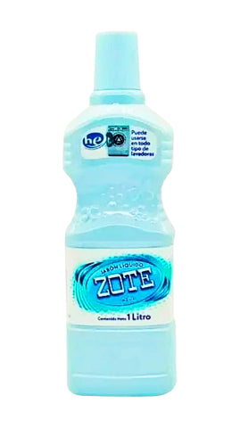 JABON LIQUIDO AZUL 12/1 LTS