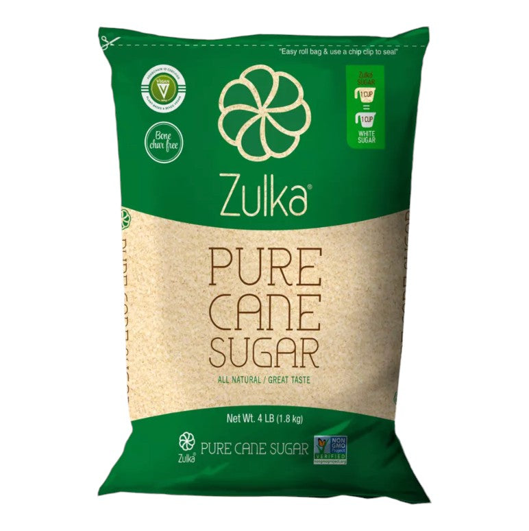 ZULKA MORENA PURE SUGAR CANE 10/ 4LBS