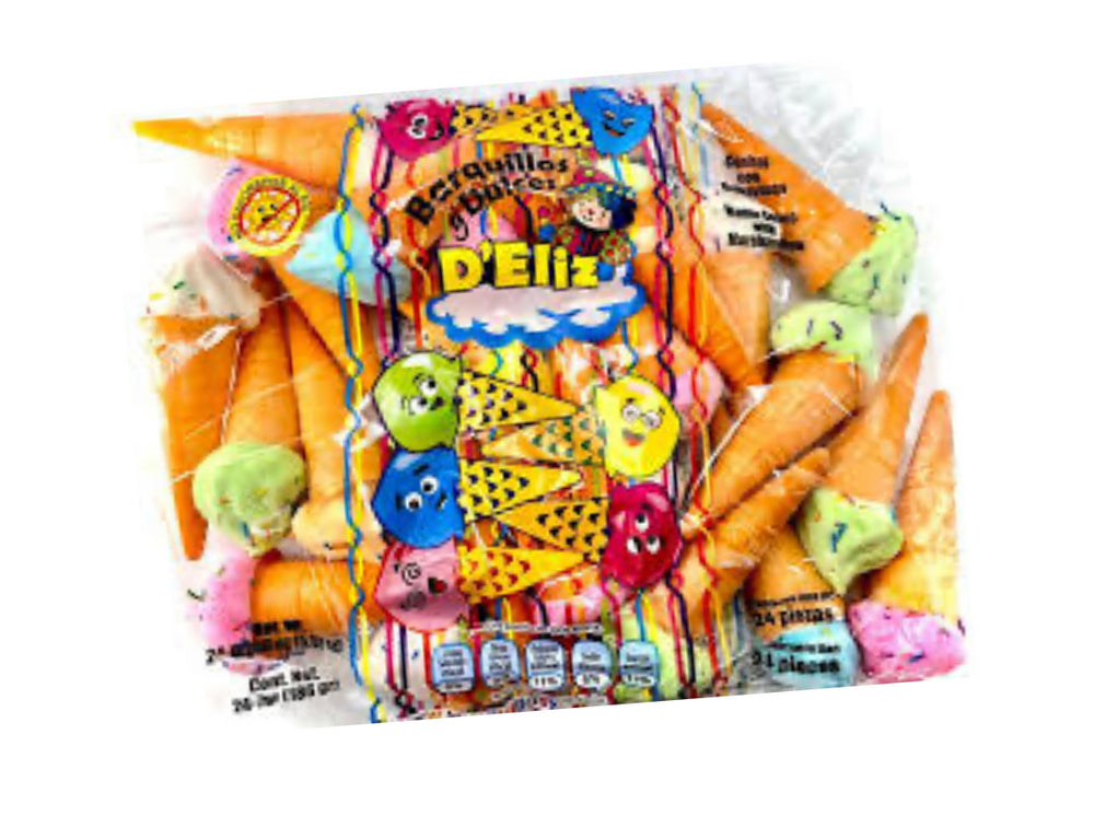 D" ELIZ BARQUILLO BOMBON MINI 14/60