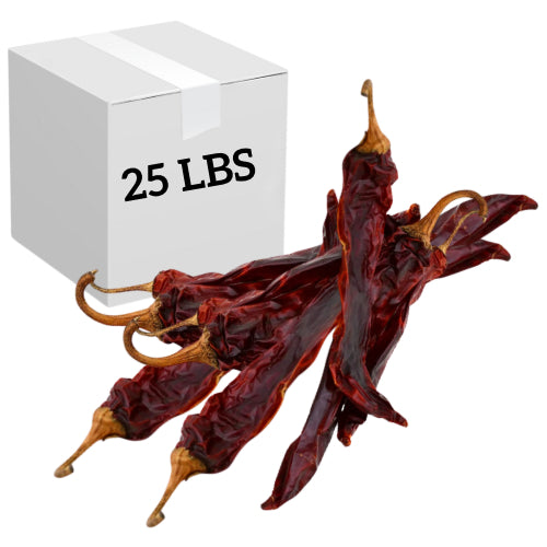 CHILE GUAJILLO PERUANO PREMIUM 1/25LBS