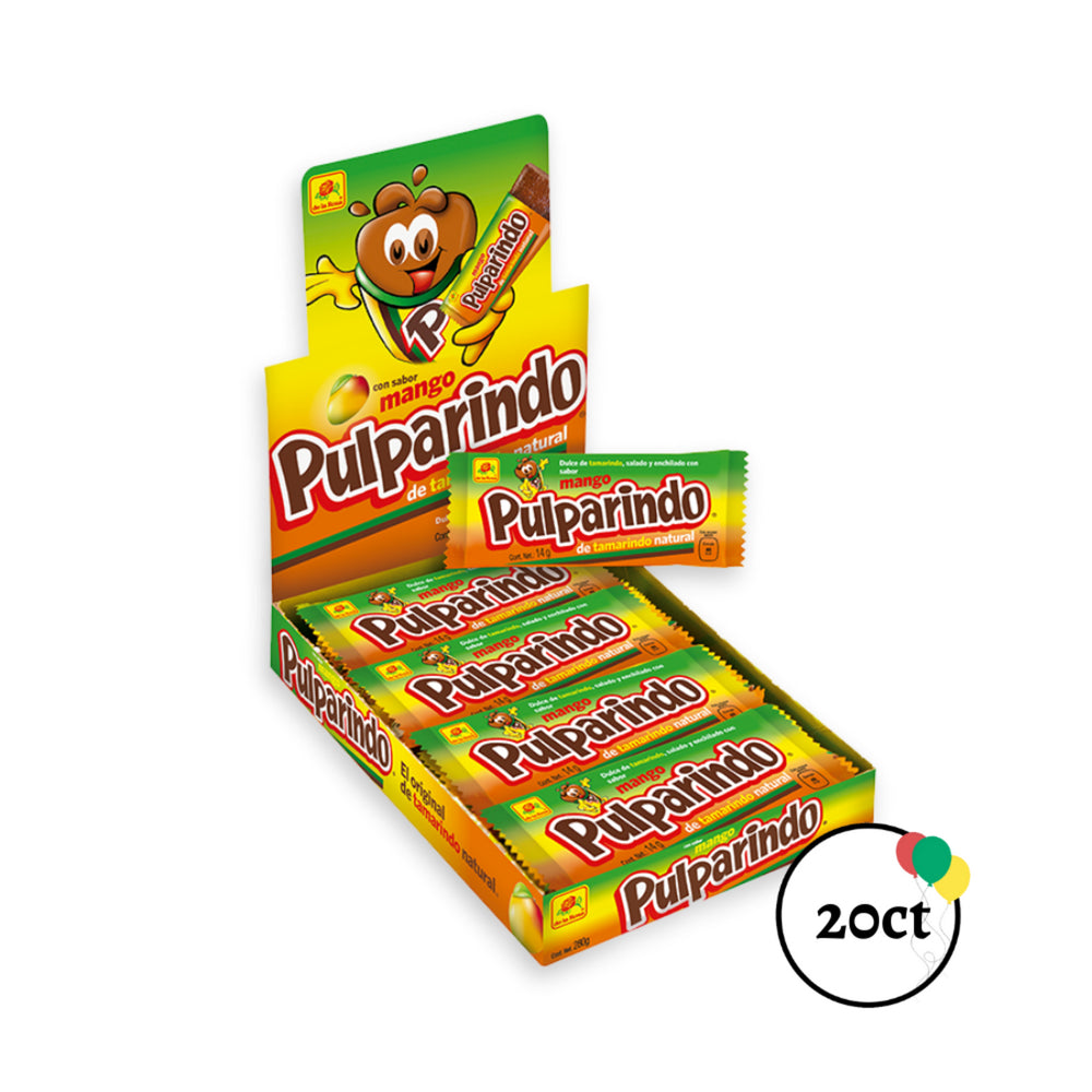 DE LA ROSA PULPARINDO MANGO 16/20ct