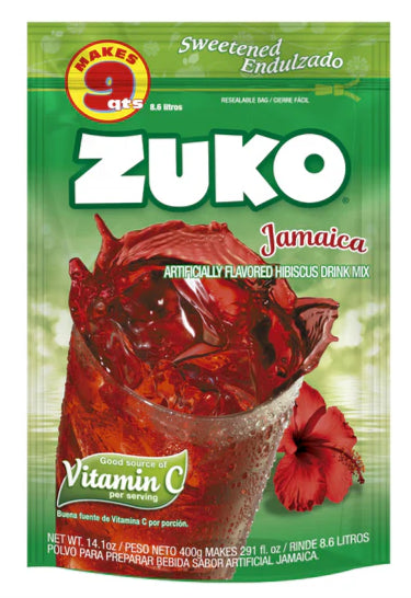 ZUKO JAMAICA FAMILY PACK 12/14.1oz
