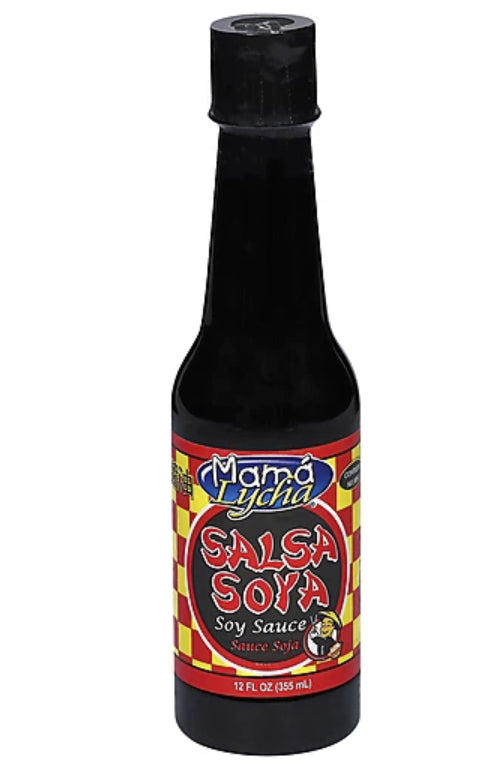 MAMA LYCHA SALSA SOYA 12/12oz