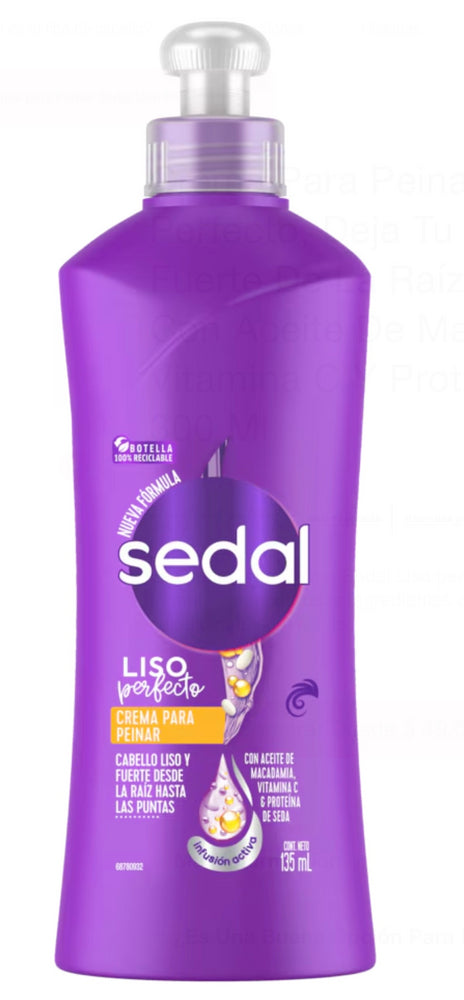CREMA SEDAL LISO PERFECTO 12/ 300ML