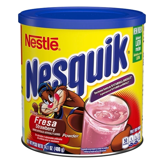 NESQUICK FRESA EN POLVO 12/14.1oz