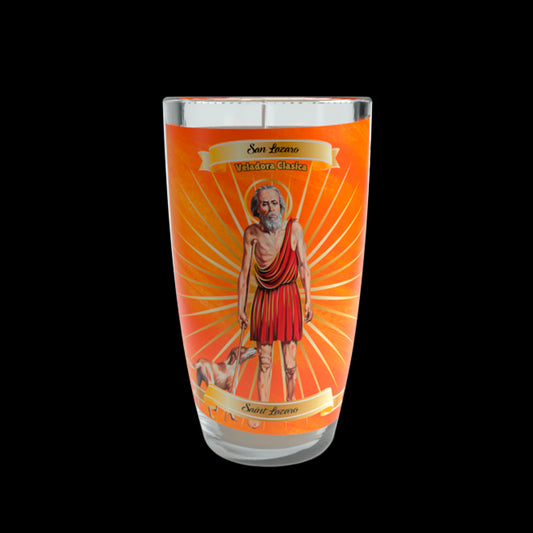 VELADORA MICHELADA (CLASICA) SAN LAZARO 12/1