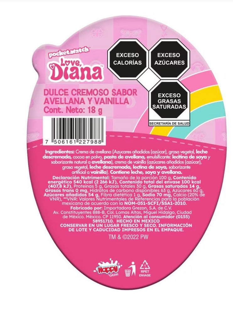 GREZON LOVE DIANA 4/8/0.63