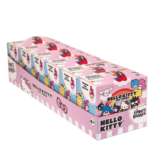 FINDERS KEEPERS HELLO KITTY MILK CHOCOLATE CANDY 6/6pk/0.7oz