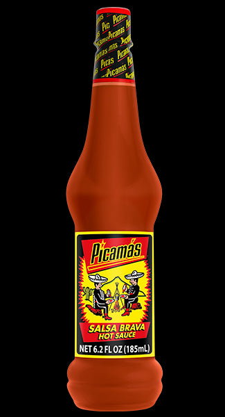 PICAMAS SALSA ROJA 24/ 6.2OZ