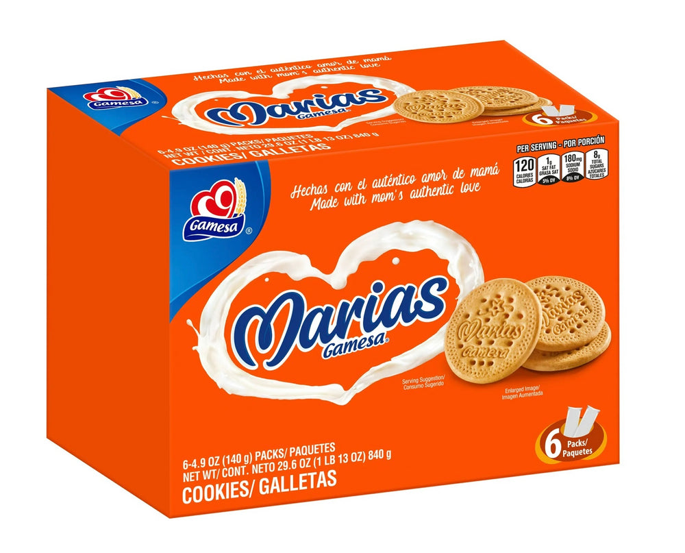 GAMESA MARIAS 8/ 29.6OZ