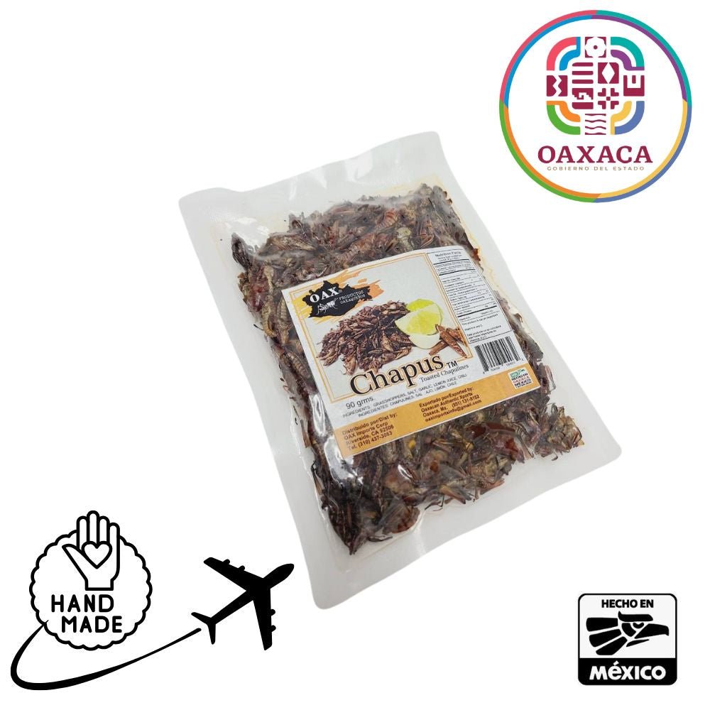 EL MAYA CHAPULINES PREMIUM 12/90gr