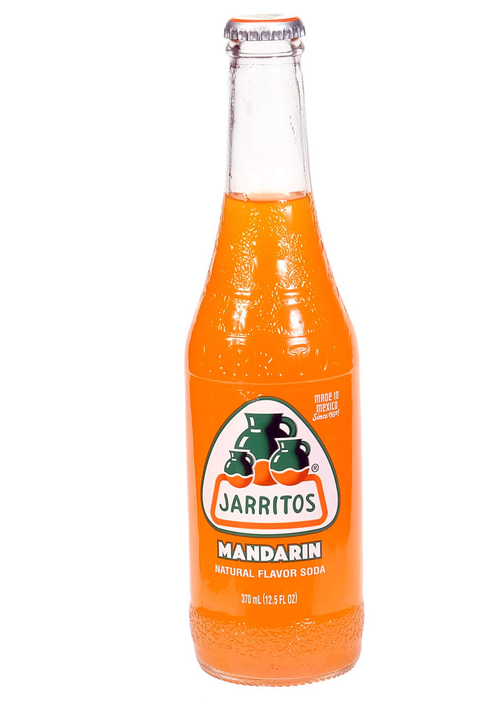 JARRITOS MANDARINA 24/ 12.5oz