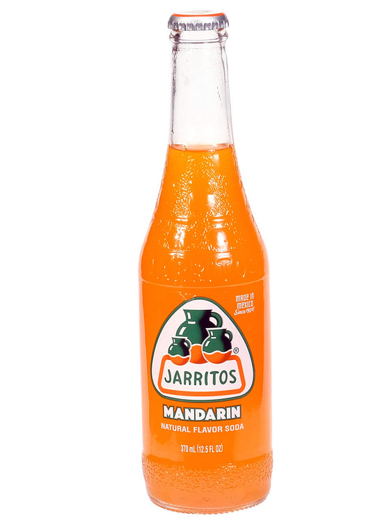 JARRITOS MANDARINA 24/ 12.5oz