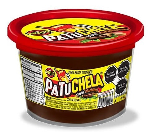 PAVITO PATUCHELA TAMARINDO 12/500g