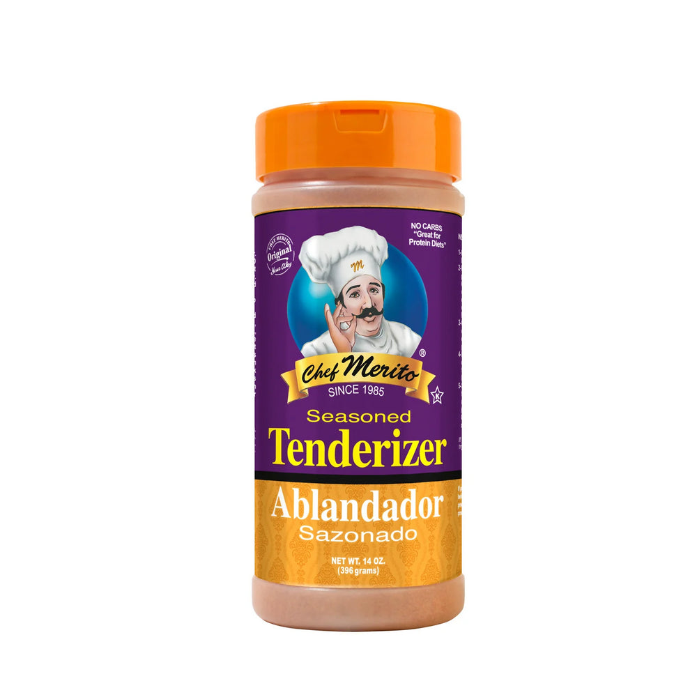 CHEF MERITO TENDERIZER SEASONED 14/12 RTE