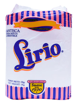 MANTECA LIRIO 12/1KG