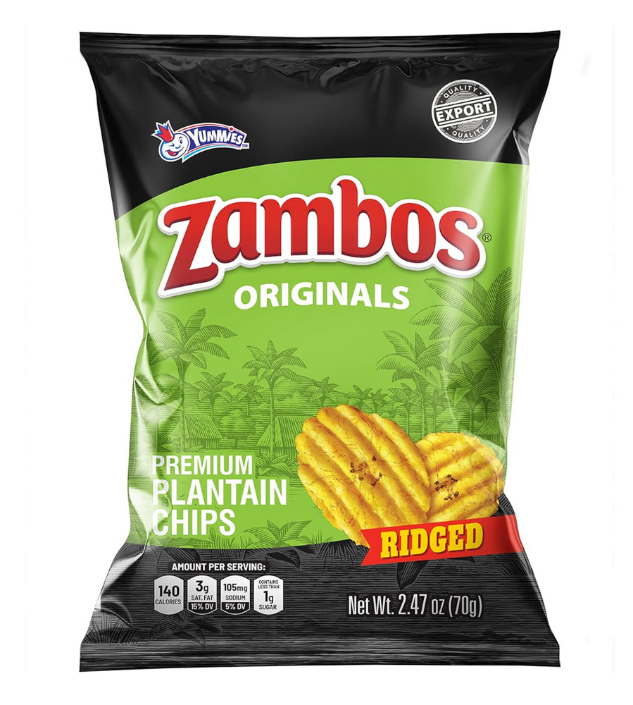 YUMMIES ZAMBOS ORIGINAL 24/ 150g