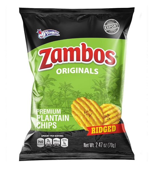 YUMMIES ZAMBOS ORIGINAL 24/ 150g