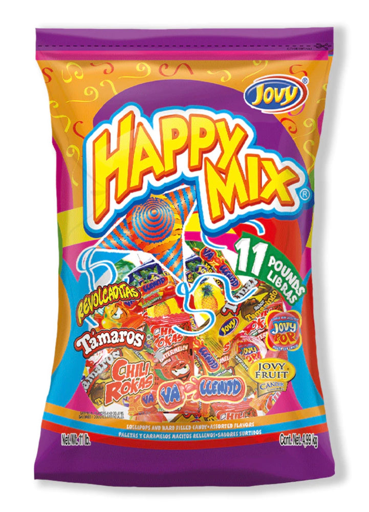 JOVY PINATERO HAPPY MIX 4/11LBS